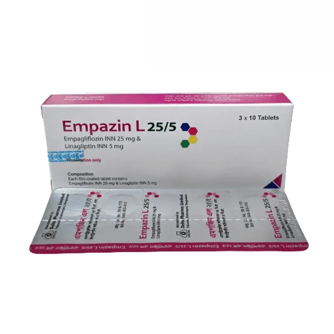 Empazin L 25mg/5mg Tablet